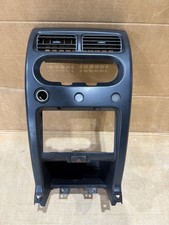 2002 2003 2004 Nissan Xterra & Frontier Dash Radio Vents Bezel Black OEM