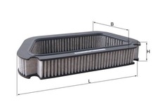Innenraumfilter MAHLE LAK 176 Aktivkohlefilter für AUDI 4HL 4HC 4E2 4H8 4H2 A8