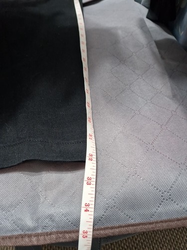 Dickies Mens Black Workwear Straight Leg Trousers With Pockets W44 L32 - Picture 18 of 18