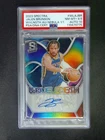 2023 Panini Spectra Jalen Brunson Wvlnght Auto Nebula 1/1 PSA 8.5/10