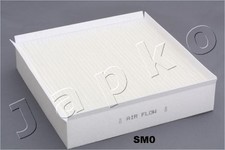 Innenraumfilter JAPKO 21SM0 Pollenfilter für 450 FORTWO SMART CITY CROSSBLADE