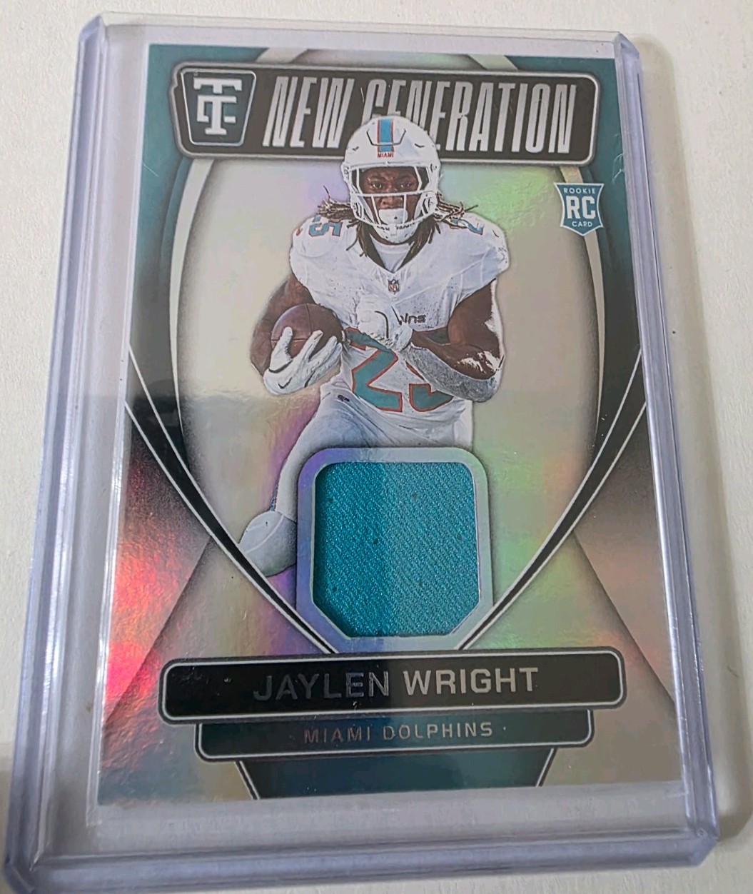 Jaylen Wright Panini Totally Certified New Generation Jerseys #NGJJWT Base