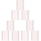 9 pcs A6 Side-spiral Notebook Notepad Diary Book Portable Journal Coil Book