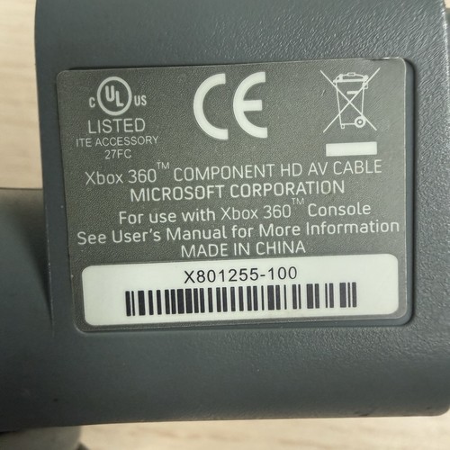 Microsoft Xbox 360 Konsole Bundle 2007 HDMI + Controller & 4 Spiele OVP getestet - Bild 5 von 24