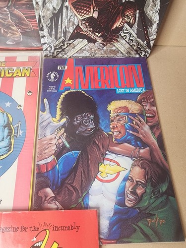 Set 14 Comic Books Dark Horse Hellboy, Veil, Mask, Aliens, The American, Vortex - Picture 10 of 15