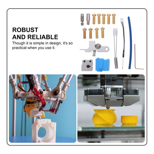 3d Printing Accessories Printer Extruder Device Printers Hot End Kit - 第 9/12 張圖片