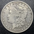 New Listing1893-O Morgan Silver Dollar $1 Key Date Choice VF+/XF Details Scratched