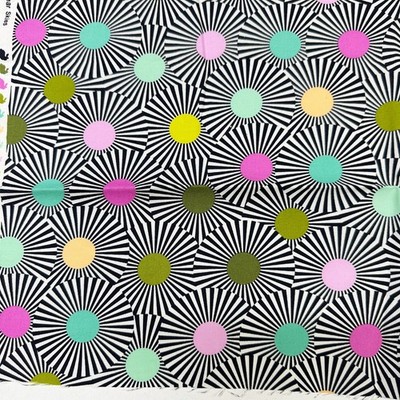 18'' x 21'' Fat Quarter FQ Tula Pink Clear Skies Cotton Fabric