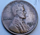 1953-S Wheat Penny Error On The Rim  "L" & N-- “S” Too Close To Date Please LOOK