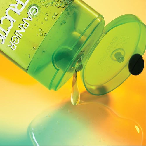 Garnier Fructis Grow Strong Addensante Shampoo 33,8 Fl Oz, - Foto 5 di 6