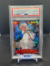 One Piece TCG - Silvers Rayleigh OP08-118 Secret Alternate Art PSA 10