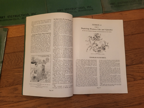Modern Illustrating Including Cartooning, Art Institute Inc., 1950's - Foto 14 di 16
