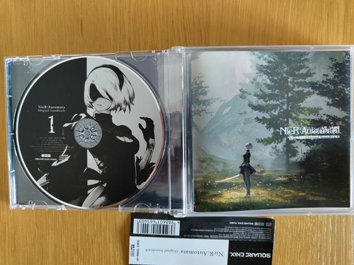 Nier Automata Original Soundtrack - Bild 4 von 4