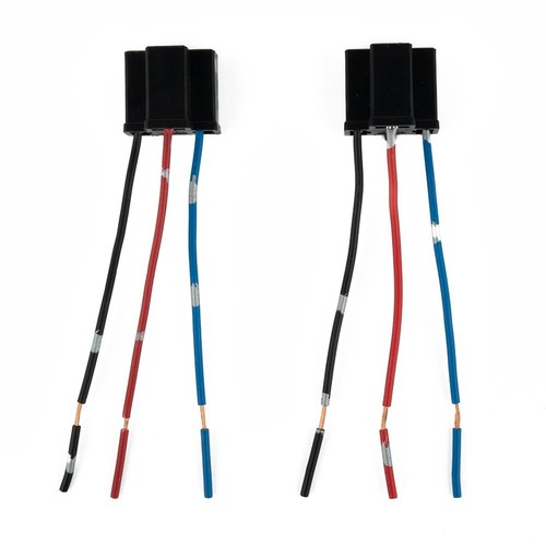Brand New Socket Part Replacement Wire Socket 10 Grams 2pcs Connector H4 - Picture 5 of 12