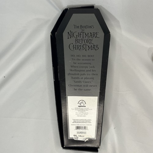 Jack & SALLY Figure Bendy Poseable Disney Nightmare Before Christmas /w Boxes - Picture 15 of 18