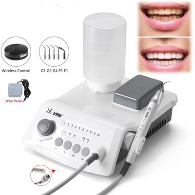 Dental LED Ultrasonic Piezo Scaler with Handpiece VRN-A8