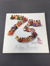 Madame Alexander Doll Company 75th Anniversary 1998 Catalog - 103 Pages