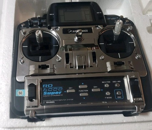 Sanwa Airtronics RD6000 6Ch RC System for Mini Helicopters Airplanes - Picture 3 of 6
