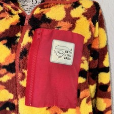 A Bathing Ape Hip Hop Full Zip Hoodies & Sweatshirts for Men A Bathing Ape Hip Hop Full Zip Hoodies & Sweatshirts for Men