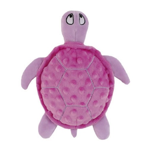 Dog Squeaky Toy Stuffed Toy Fetching for Pet Outdoor Chew Tug Toy Tug-of-war - Photo 9 sur 12