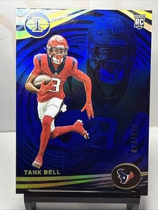 2023 Panini Illusions - Tank Dell #44 Blue Trophy Collection 24/149 (RC)