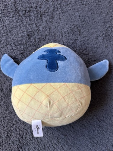Squishmallows Disney Lilo & STITCH Pineapple 8”Plush Stuffed Toy by Kellytoy - Picture 2 of 4