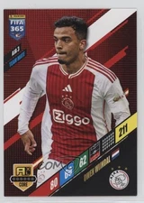 2024 Panini Adrenalyn XL Fifa 365 AFC Ajax Team Mate Owen Wijndal #AJA3
