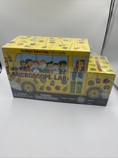 The Magic School Bus: Microscope Lab New