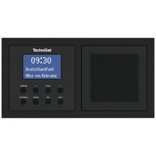 TechniSat DIGITRADIO UP 1 Steckdosenradio DAB+, UKW Bluetooth®  Weckfunktion,...