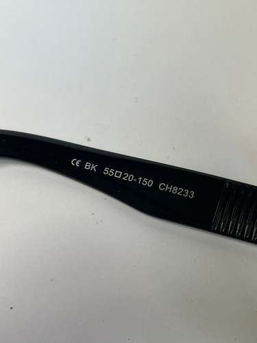 Marco óptico de gafas Chrome Hearts BK CH8233 55-20-150 negro - Imagen 8 de 8