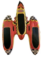 Sportsstuff Master Blaster Inflatable 3-1 Rider Towable Water Tube #53-1831