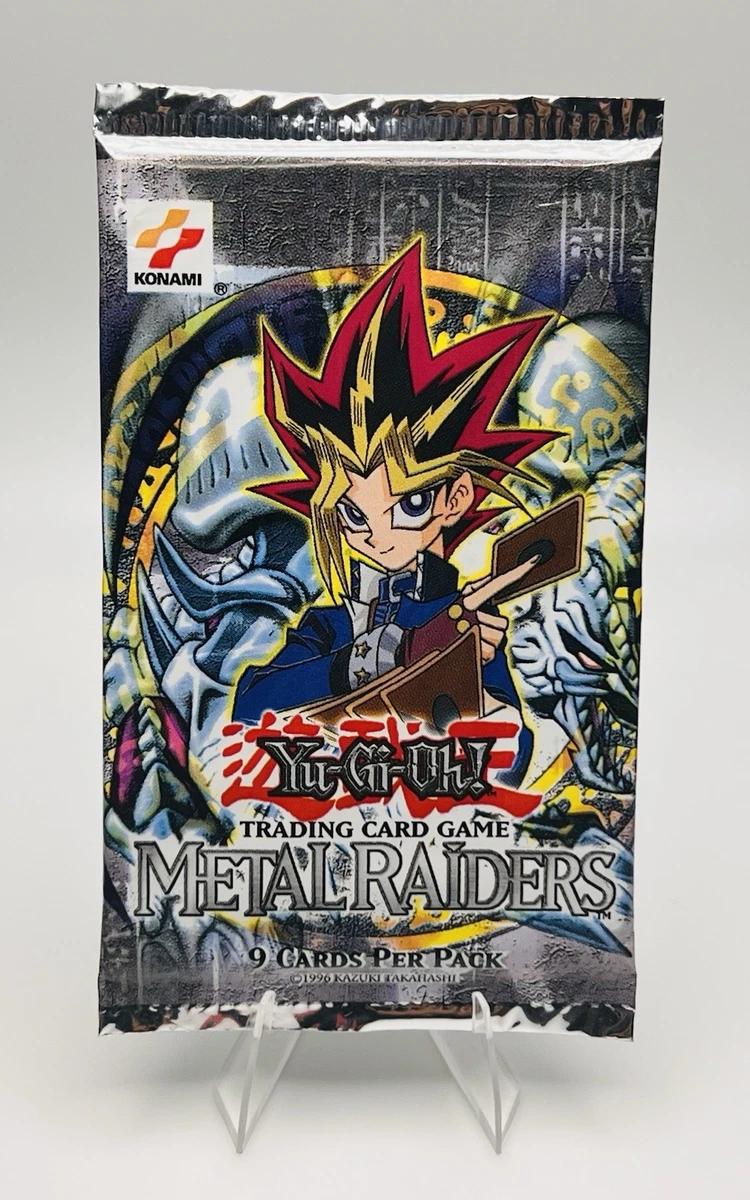 Yu-Gi-Oh! TCG Metal Raiders Sealed Collectible Card Game Packs for