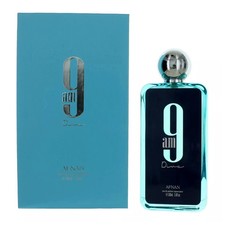 9 am Dive by Afnan 3.4 oz EDP Cologne Perfume Unisex New In Box