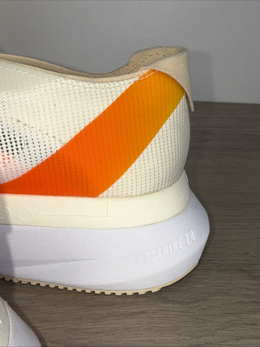 Adidas Adizero Boston 12 'Ivory Black Red' IG3320 Women's 8.5 running shoe - Picture 14 of 18