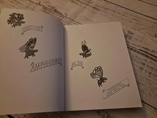 Amphigorey auch von Edward Gorey - Bild 7 von 10