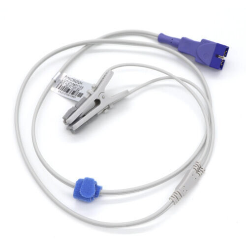 2Pcs Fit For N-600 9p Adult Ear Clip Spo2 Sensor Oxygen Saturation Probe,USA - Picture 12 of 14