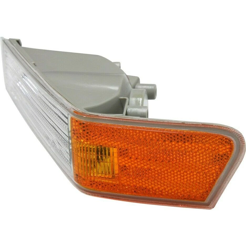 Luces de señal de giro de estacionamiento delanteras izquierda + derecha lámpara de esquina para Jeep Patriot 07-14 Foto 4 de 4