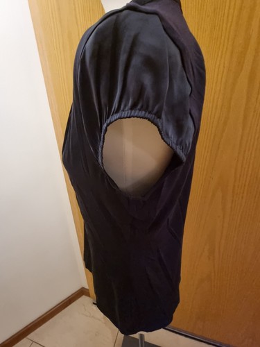 Shirt-Bluse, COMMA, Gr. 38, schwarz - Bild 3 von 8