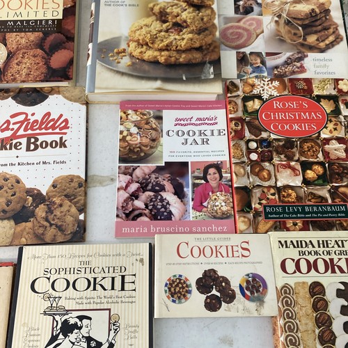 Lot 26 Plätzchen Kochbuch teils Vintage Weihnachten, Mrs. Fields, Gourmet Danish - Bild 2 von 18
