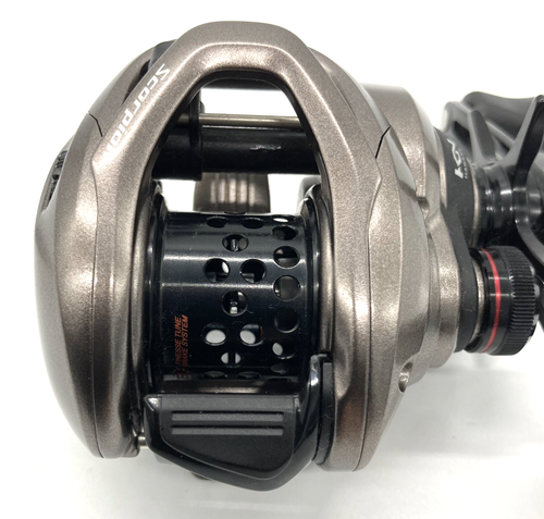 Moulinet de lancer d'appât droit Shimano 17 Scorpion BFS XG en boîte de JPN "NEUF" - Photo 17 sur 24