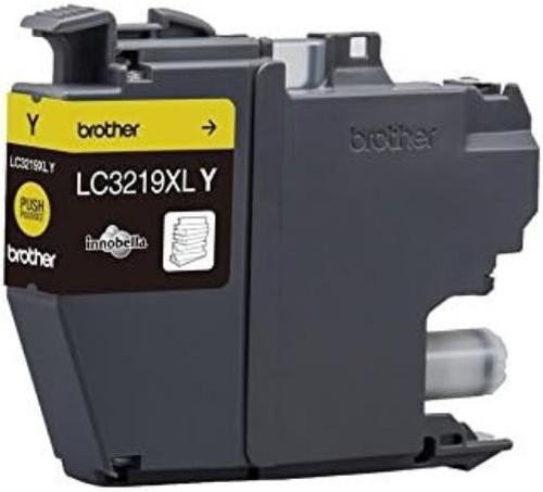 141196 - Brother LC-3219XLY (Yield: 1,500 Pages) Yellow Ink Cartridge - Afbeelding 5 van 10