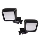 Set of 2 Mirrors  Left-and-Right Heated Left & Right for Jeep Wrangler Pair