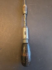 Vintage Manufacturer's Steel Corp #533 Ratcheting/Reversable, Yankee Screwdriver