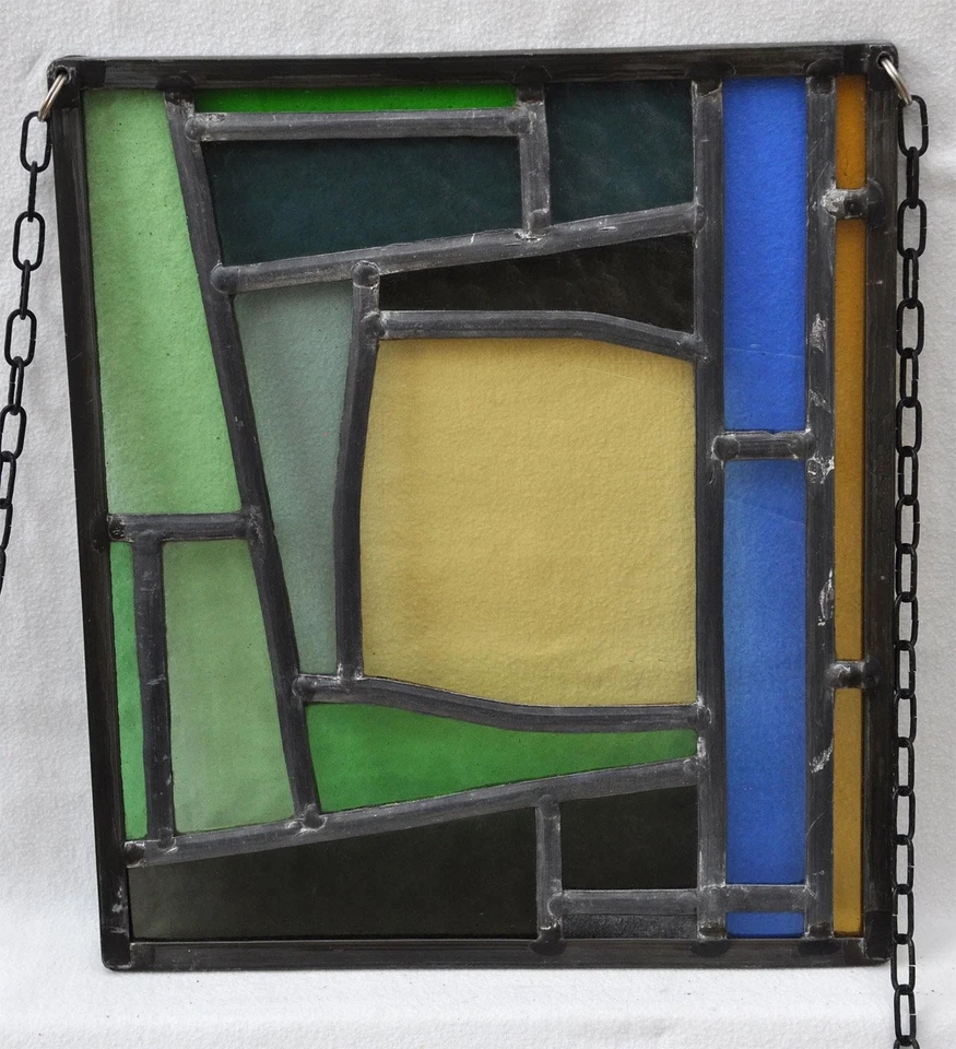 Bleiverglasung Fensterbild Originalfenster aus dem Kölner Dom Ätzstempel - Bild 2 von 3