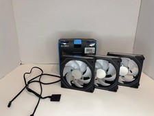  Fans Only Lian Li UNI FAN SL Infinity 120mm - Black 3-Pack 