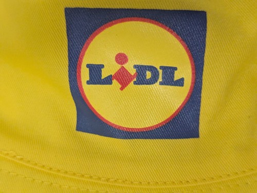 Sombrero Cubo Lidl Edición Limitada Adulto Talla L/XL Amarillo Reversible 2 Estilo Opción - Imagen 24 de 24