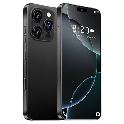 G16 Pro Max 8+256GB 5G Smartphone Unlocked Cell Phone Android 15 Dual SIM Mobile