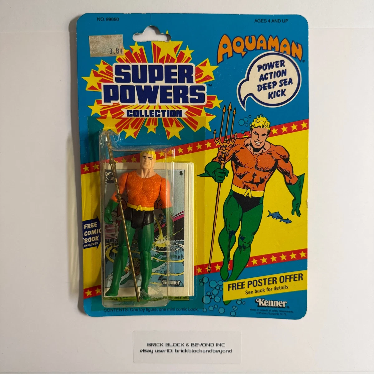 Kenner Super Powers Figure for sale | eBay