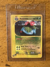 2002 Pokemon Expedition Venusaur #68/165 Reverse Holo RARE TCG WOTC VINTAGE CARD