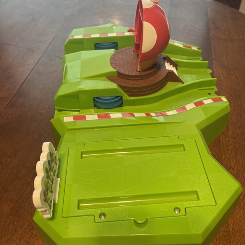 Mario Kart Hot Wheels Rennstrecke Teile Slam Launcher Basis Kröte Pilz FUNKTIONIERT - Bild 4 von 10